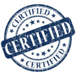 certified